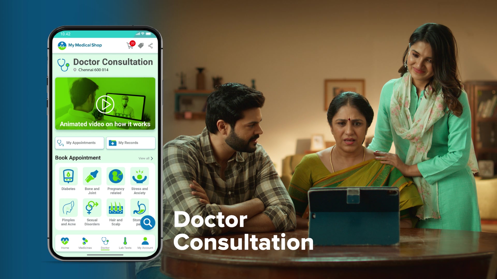 My Medical Shop - Online Pharmacy Facebook ad