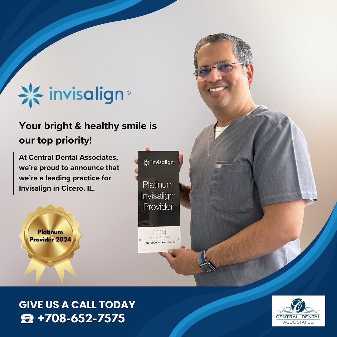 Central Dental Associates Facebook ad