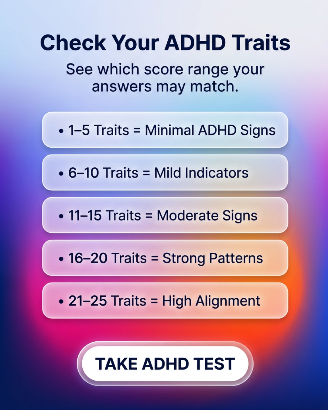 Personality Test: Created by Experts  Facebook ad