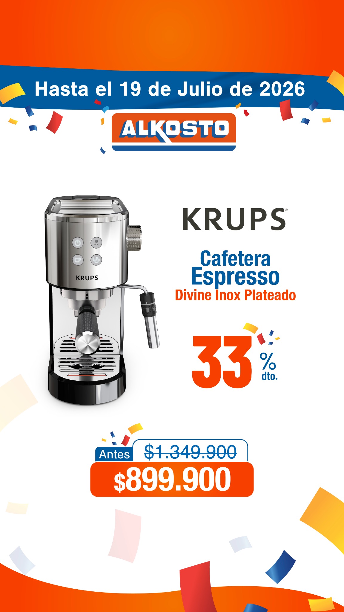 Alkosto HiperAhorro Facebook ad