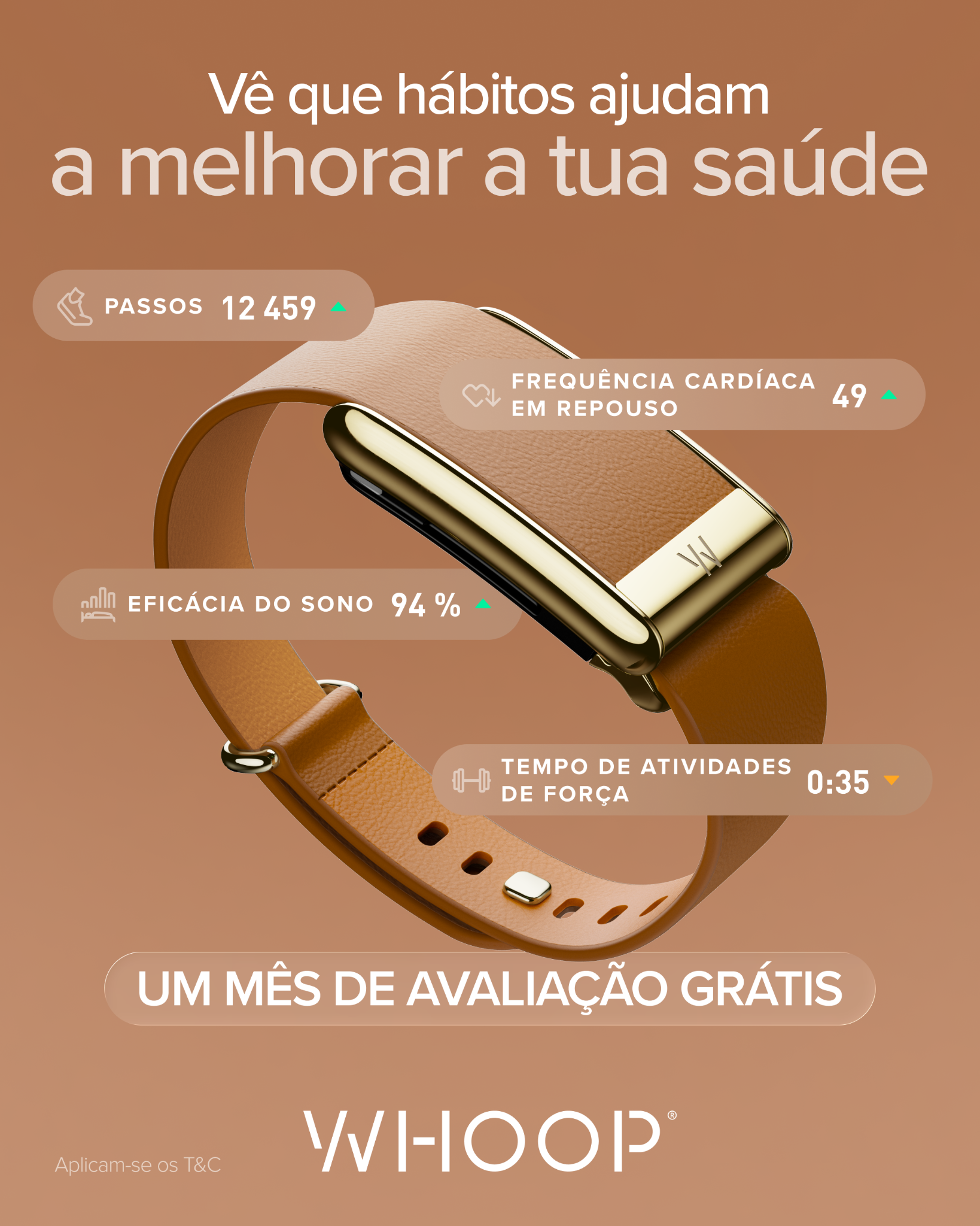WHOOP Facebook ad