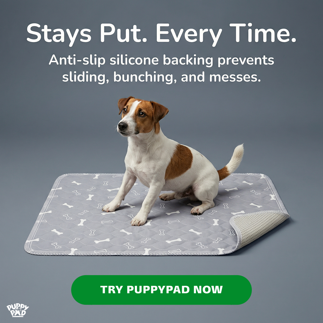 PuppyPad Facebook ad