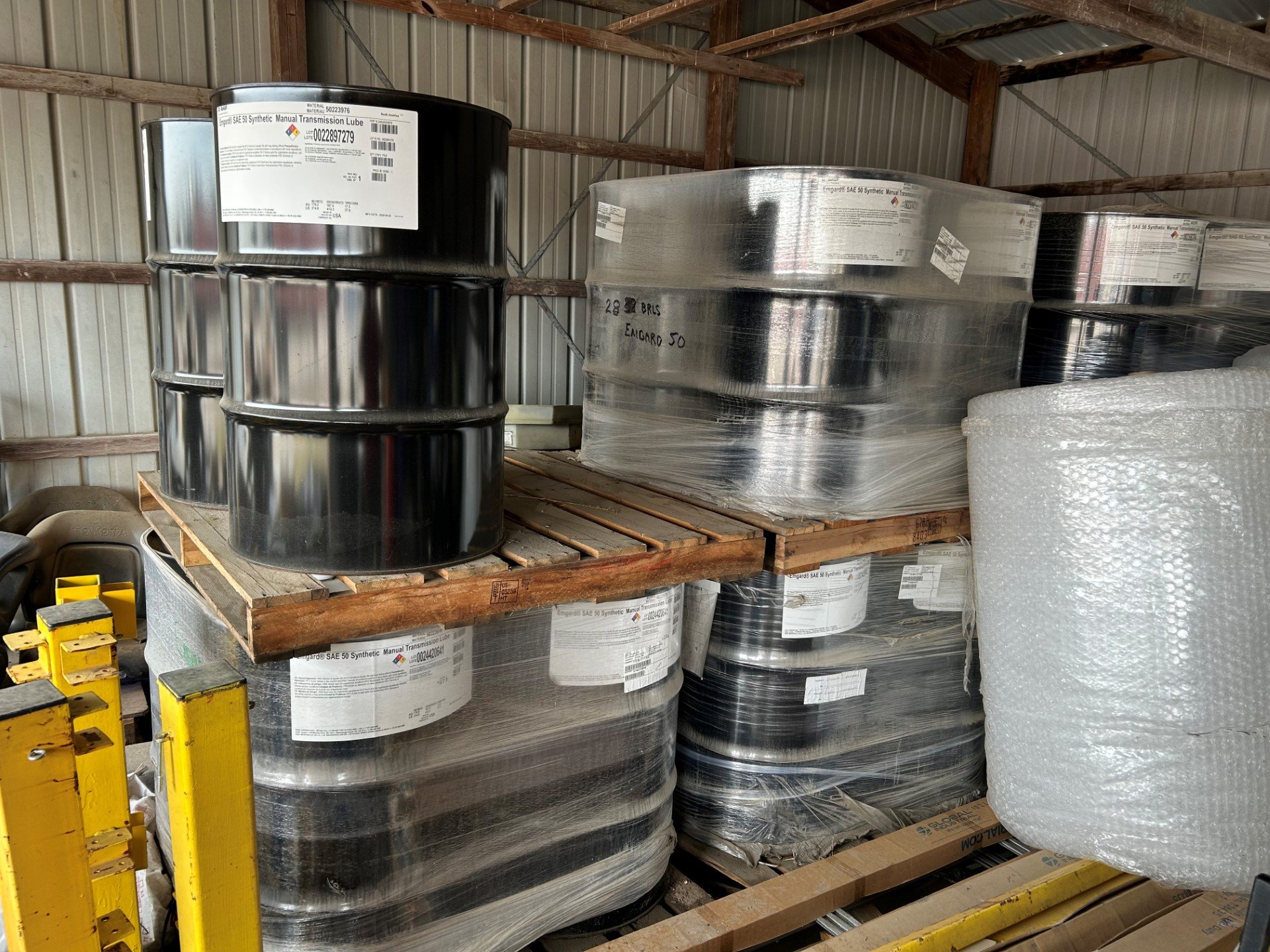 Avery Lyn Dague Facebook ad: Manual Transmission Fluid, 55 gal Barrels - UNUSED