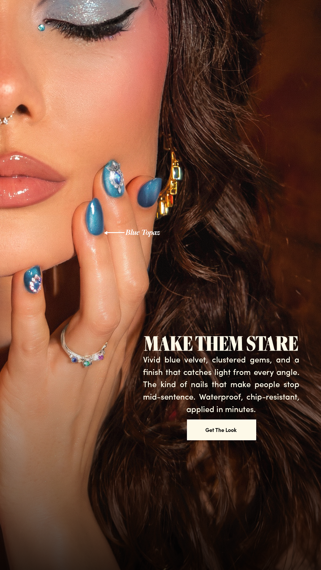 Glamnetic Facebook ad