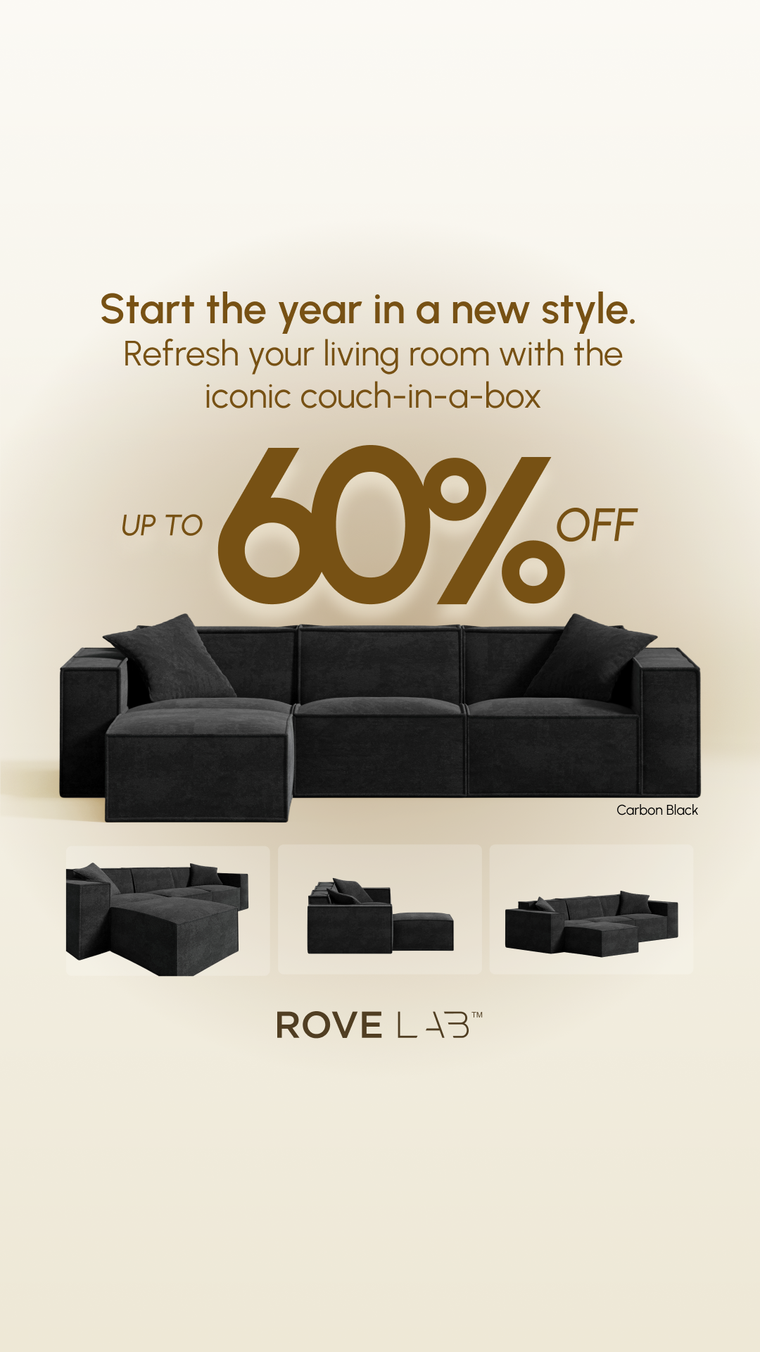 Rove Lab Facebook ad