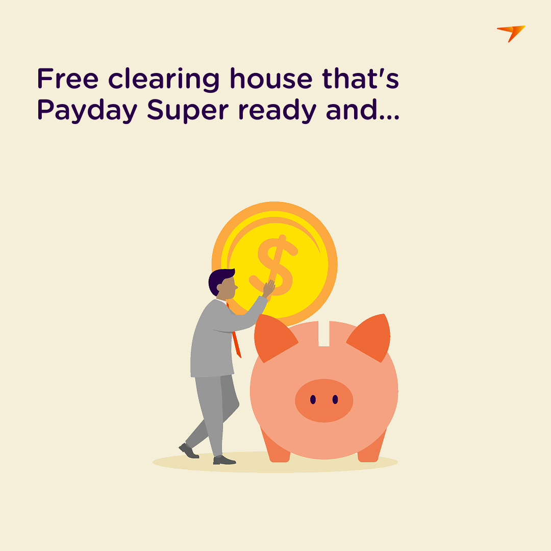 AustralianSuper Facebook ad: Get free access to the Employer Portal which…