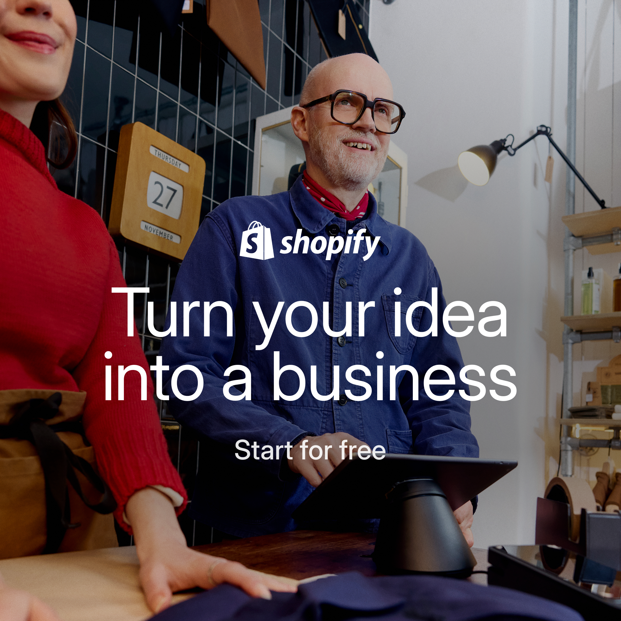 Shopify Facebook ad
