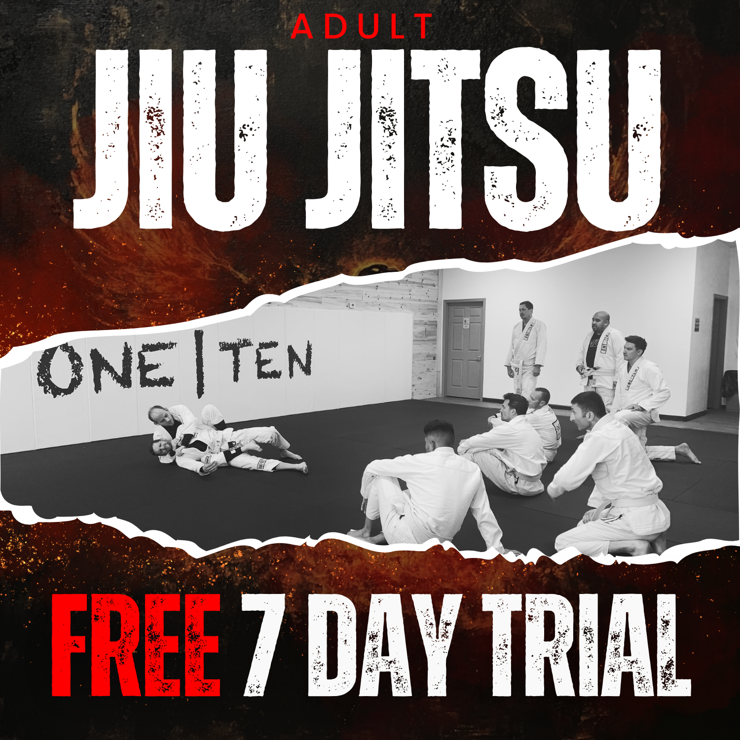 One Ten Brazilian Jiu Jitsu Academy Facebook ad