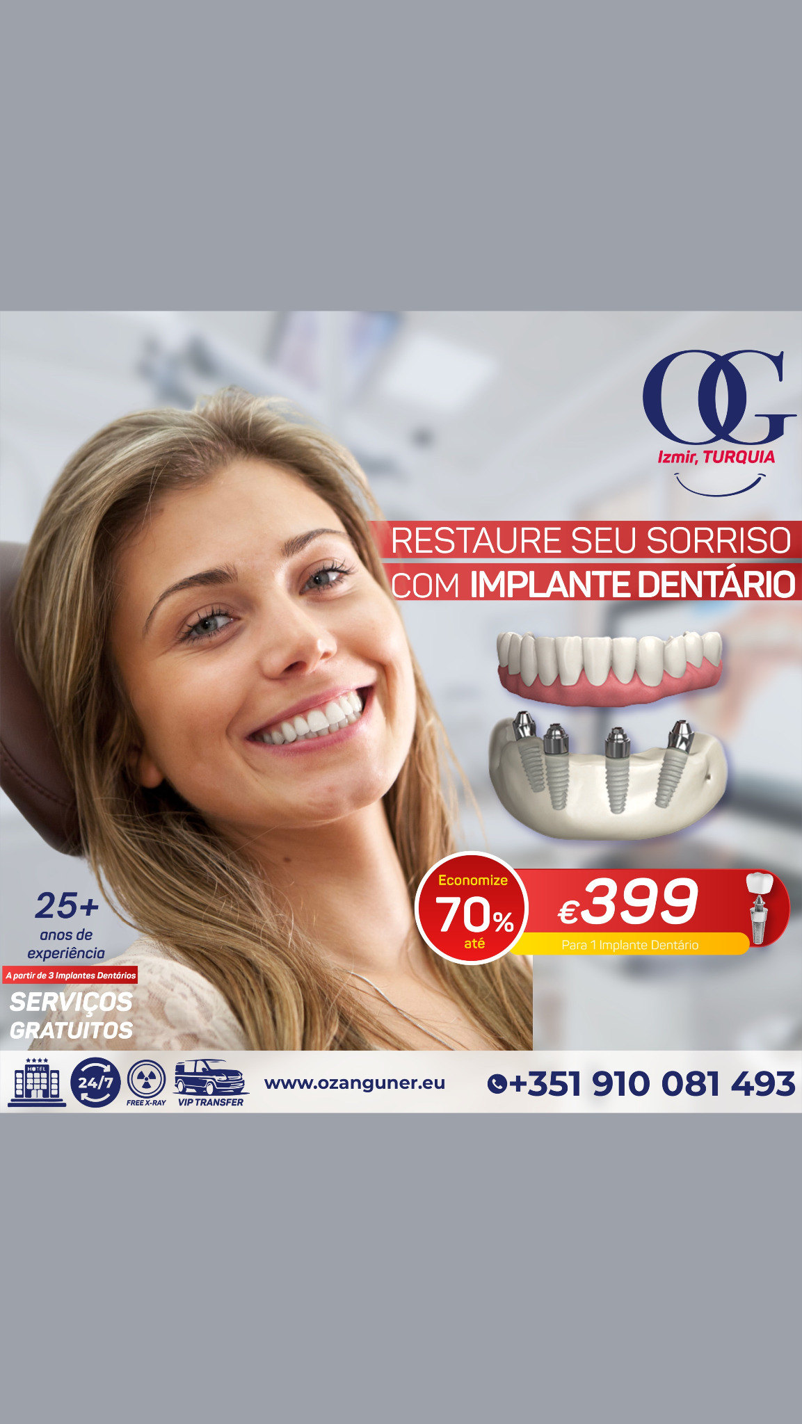 OG Clínica Dentária Facebook ad