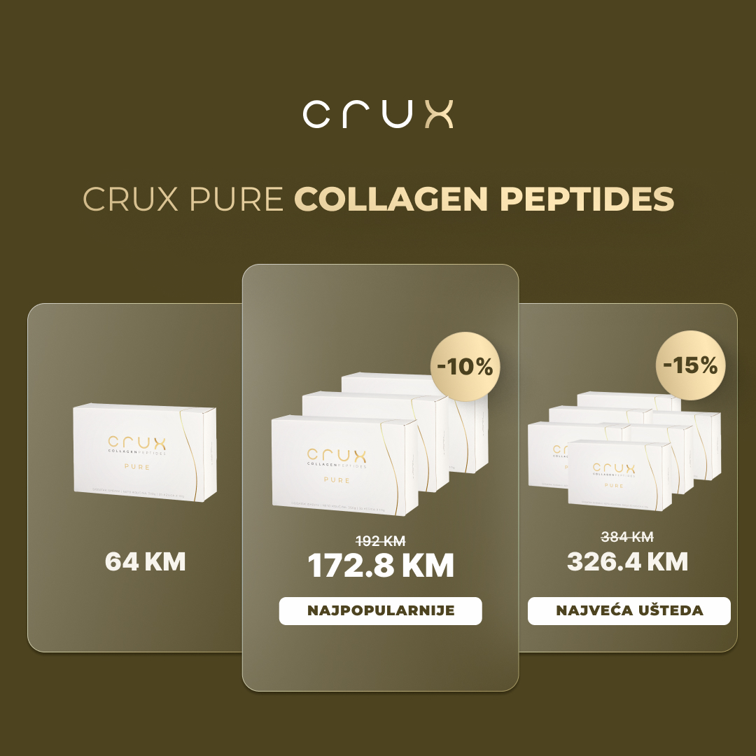 Crux Pure Facebook ad