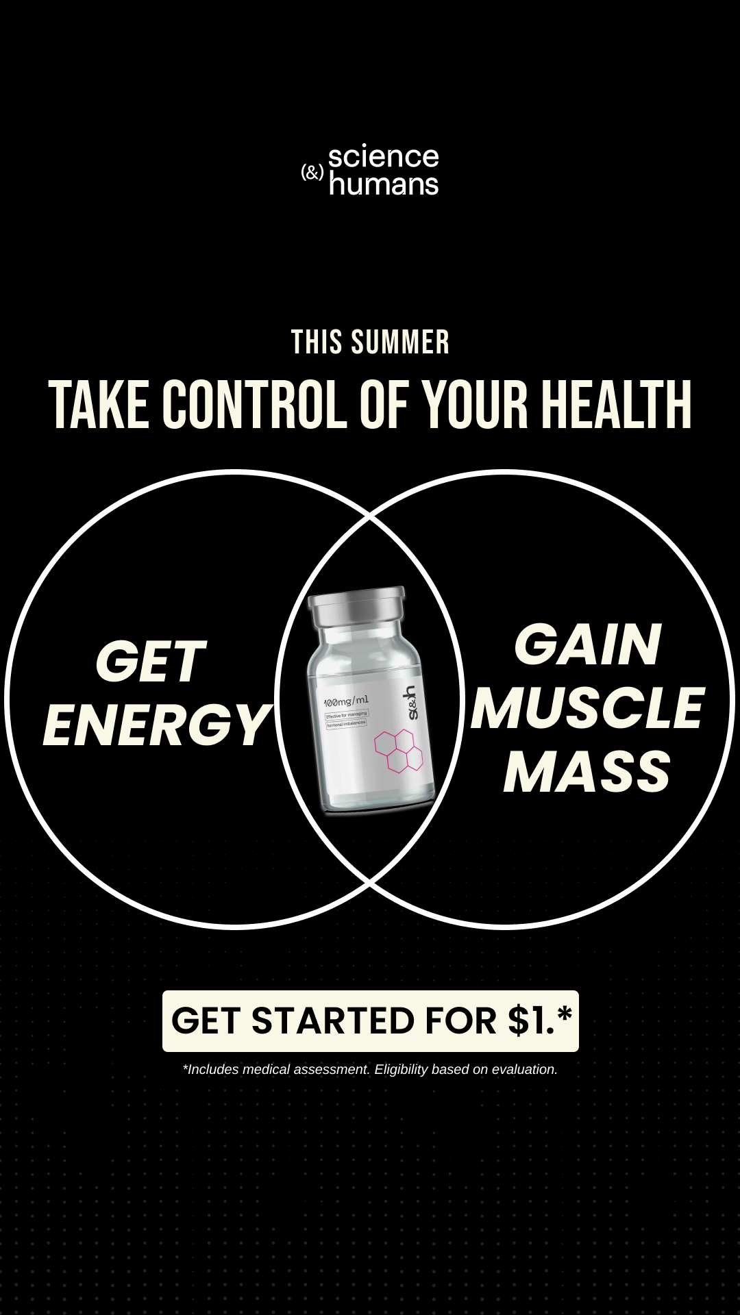 Science&Humans Facebook ad