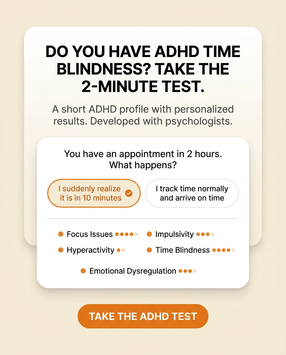 Personality Test: Created by Experts  Facebook ad
