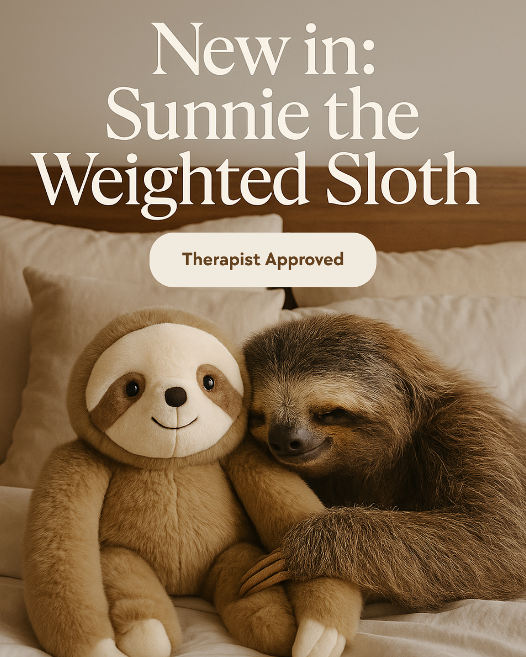 Best Stress Relief Gifts Facebook ad: Feel Anxious? Hug This Instead