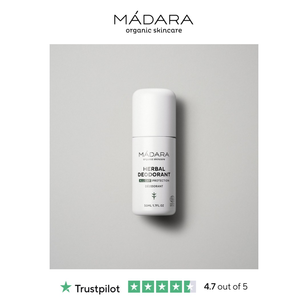 Mádara Organic Skincare Facebook ad