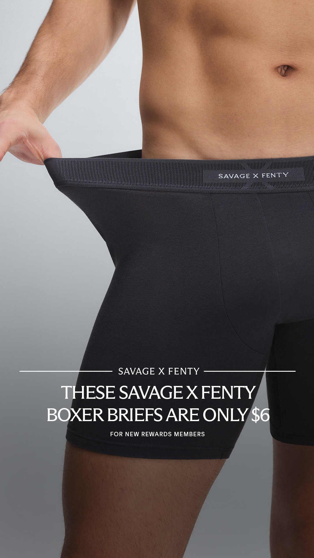 Savage X Fenty Facebook ad