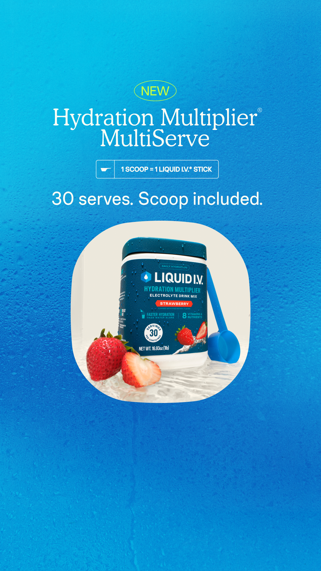 Liquid I.V. Facebook ad
