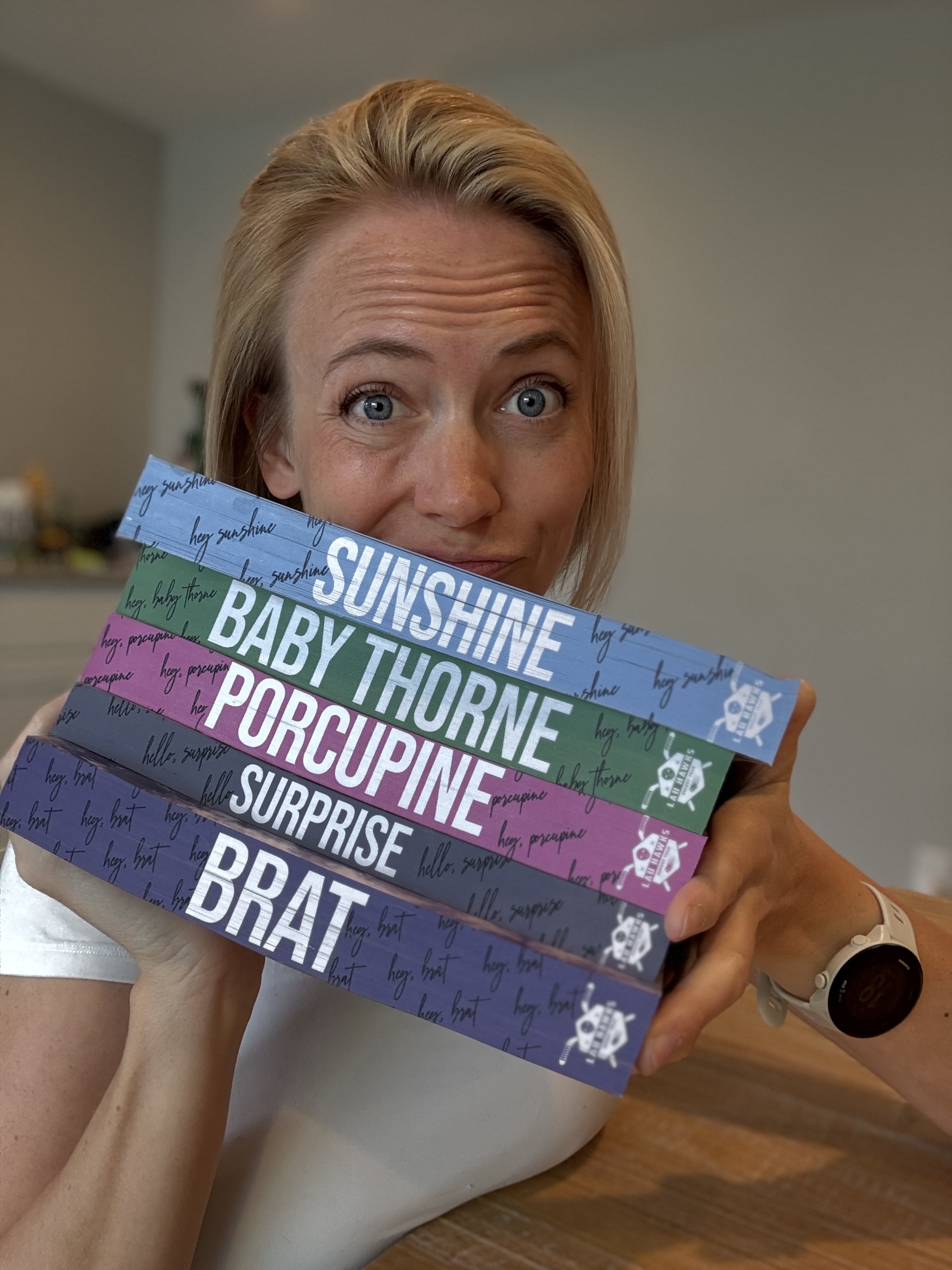 Kelsie Rae Author Facebook ad: Don't Let Me Series Available in Paperback w/ Sprayed Edges