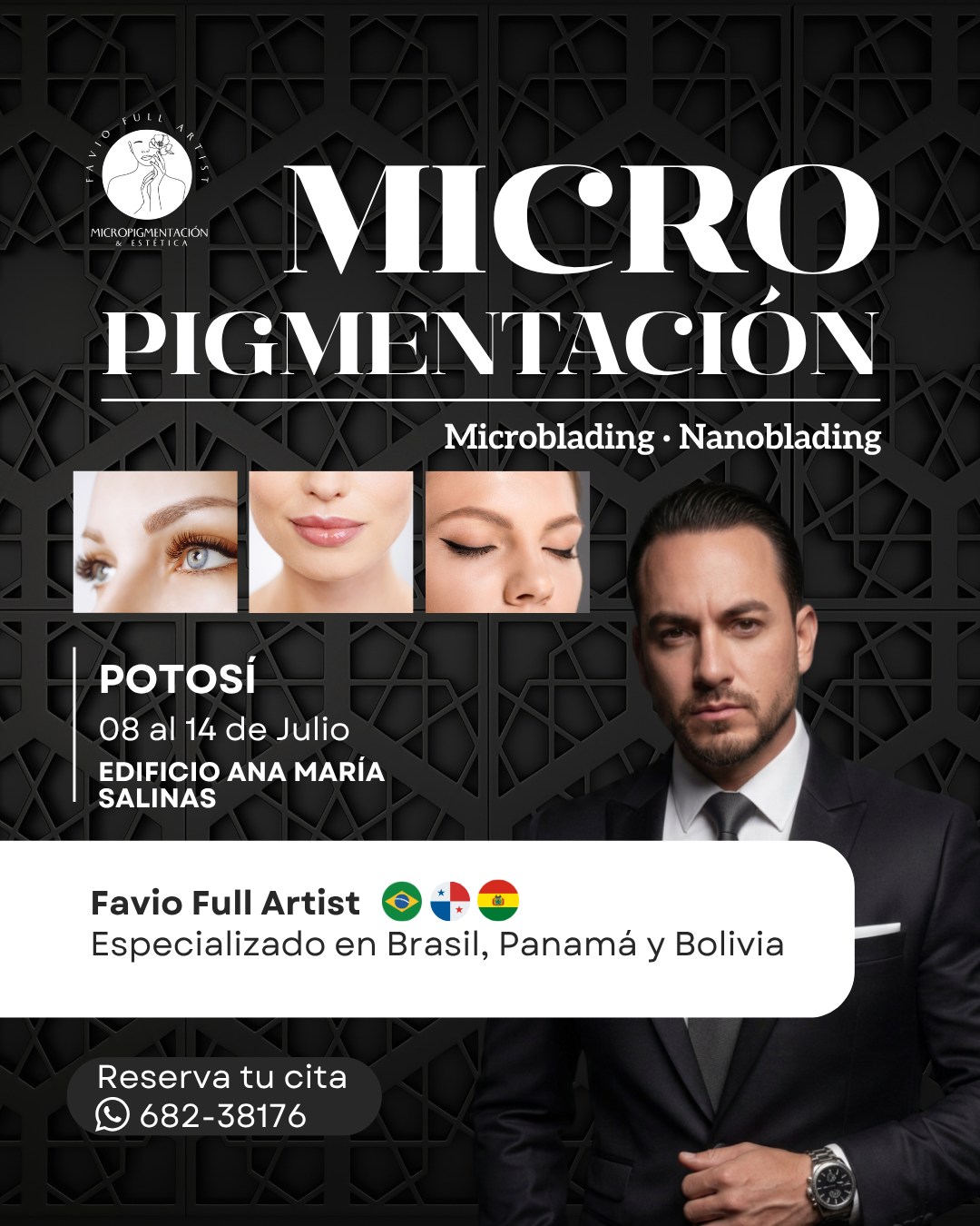 Favio Full Artist - Micropigmentación & Estética Facebook ad: ¡Atención POTOSÍ! El Glow-Up de mitad de año…