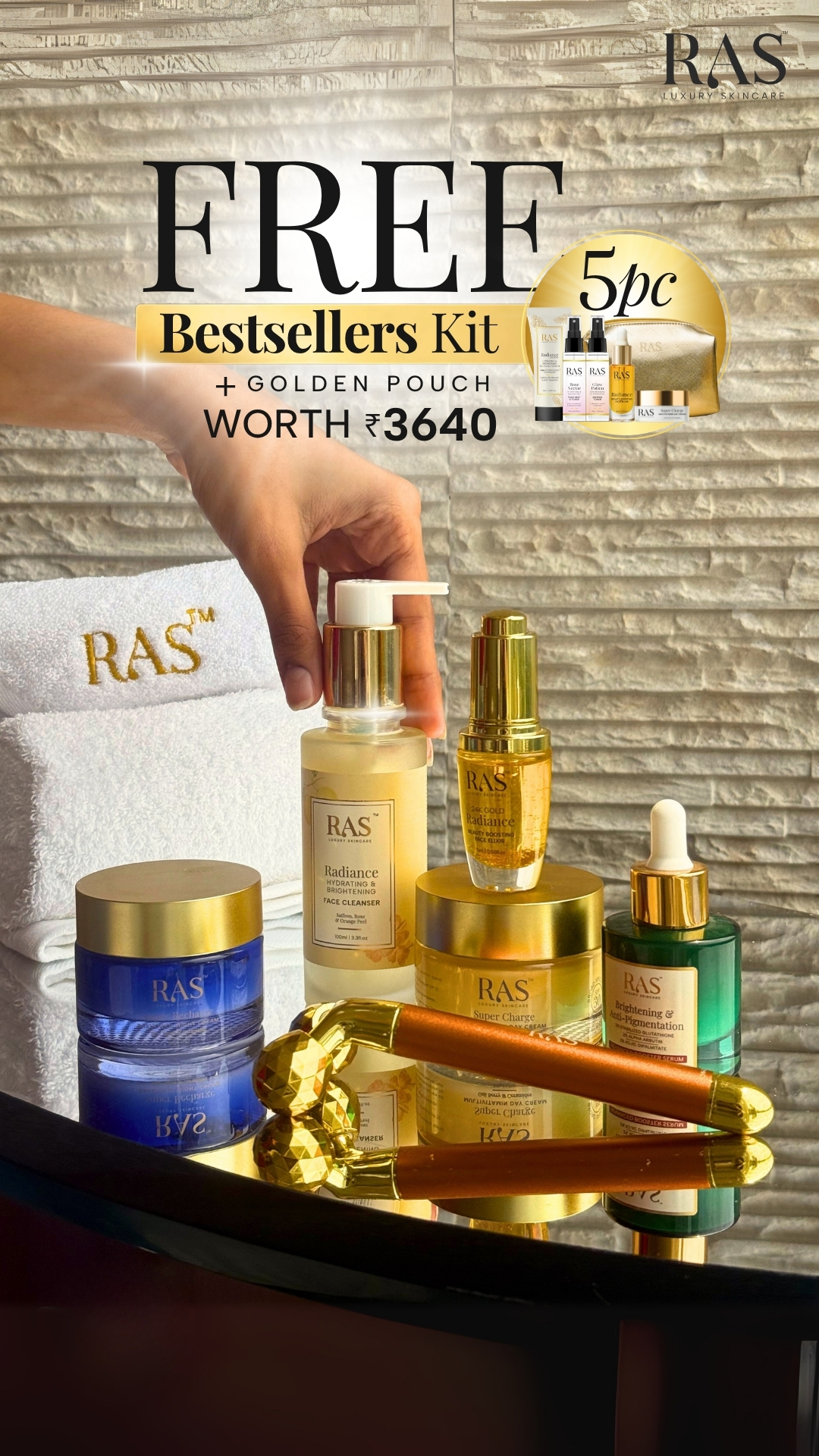 RAS Luxury Oils Facebook ad