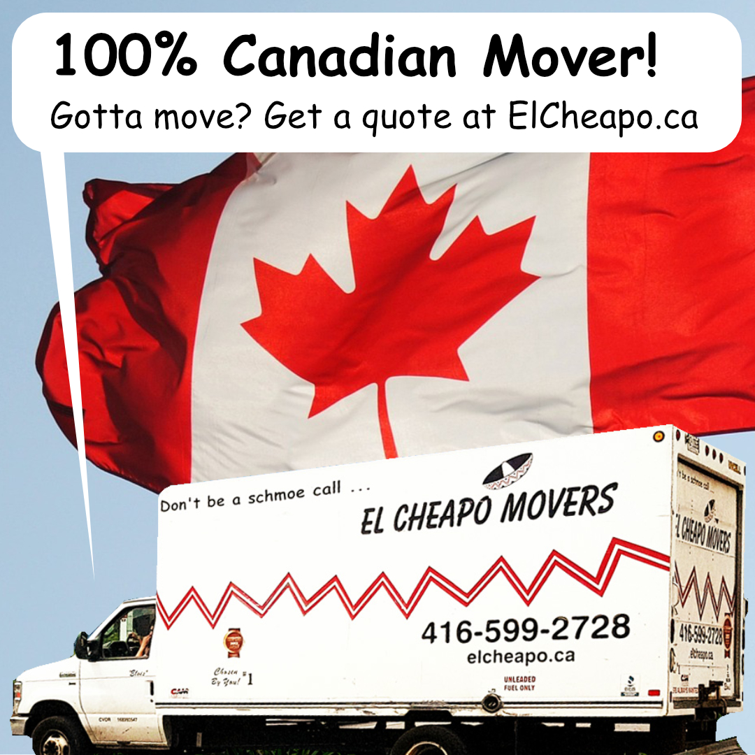 El Cheapo Movers Ltd. Facebook ad: Moving Company - EL CHEAPO MOVERS | Moving Toronto for 30…