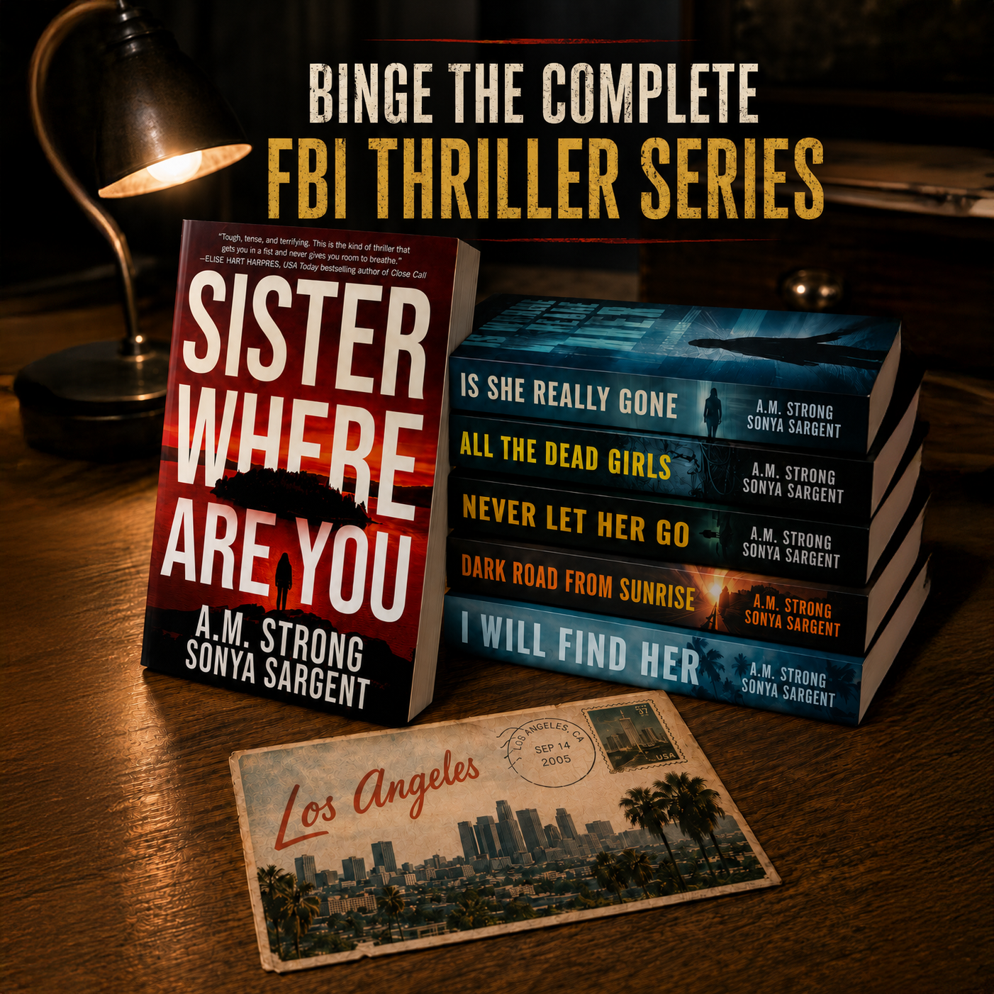 A.M. Strong & Sonya Sargent Facebook ad