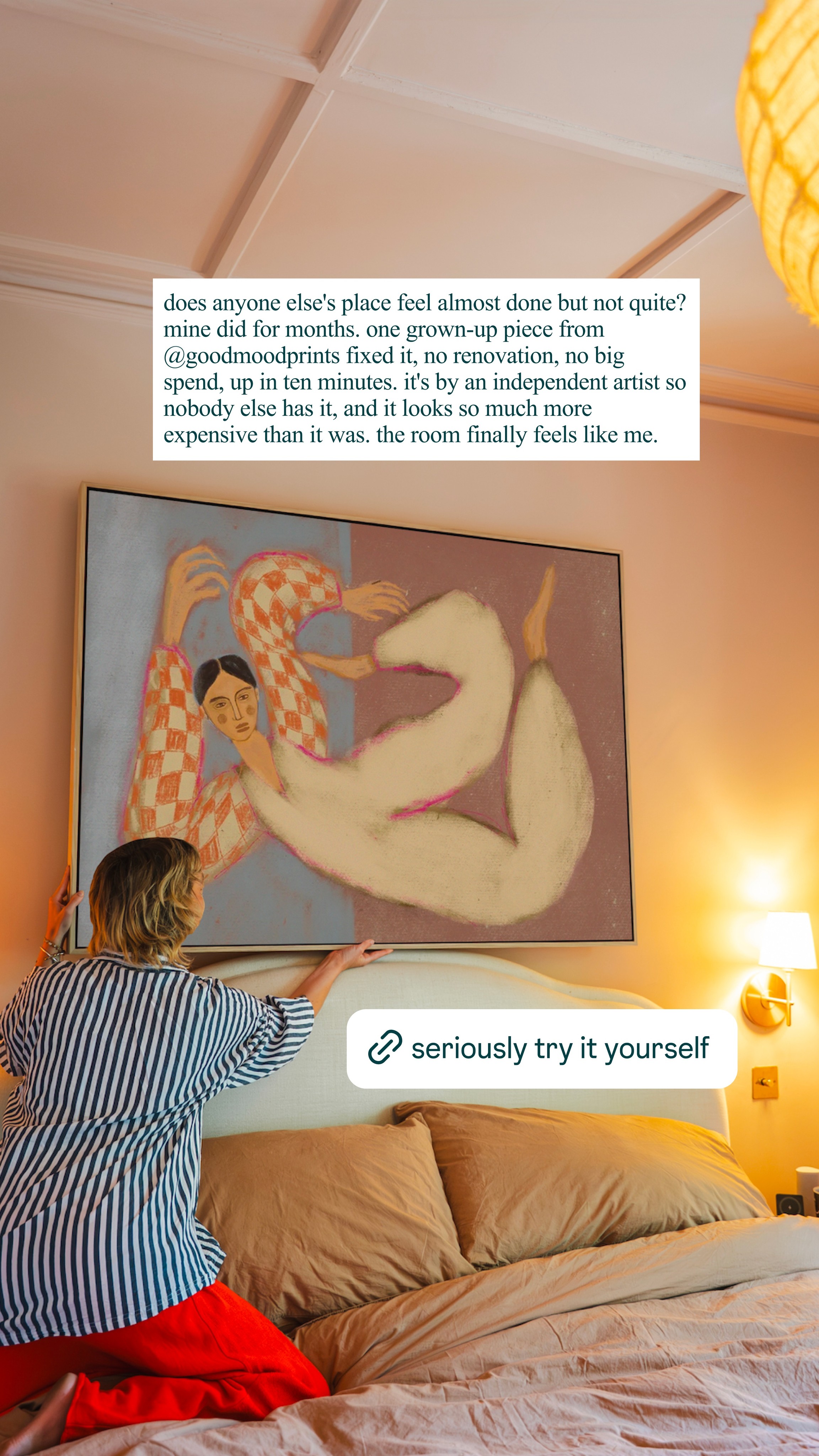 GoodMood Facebook ad