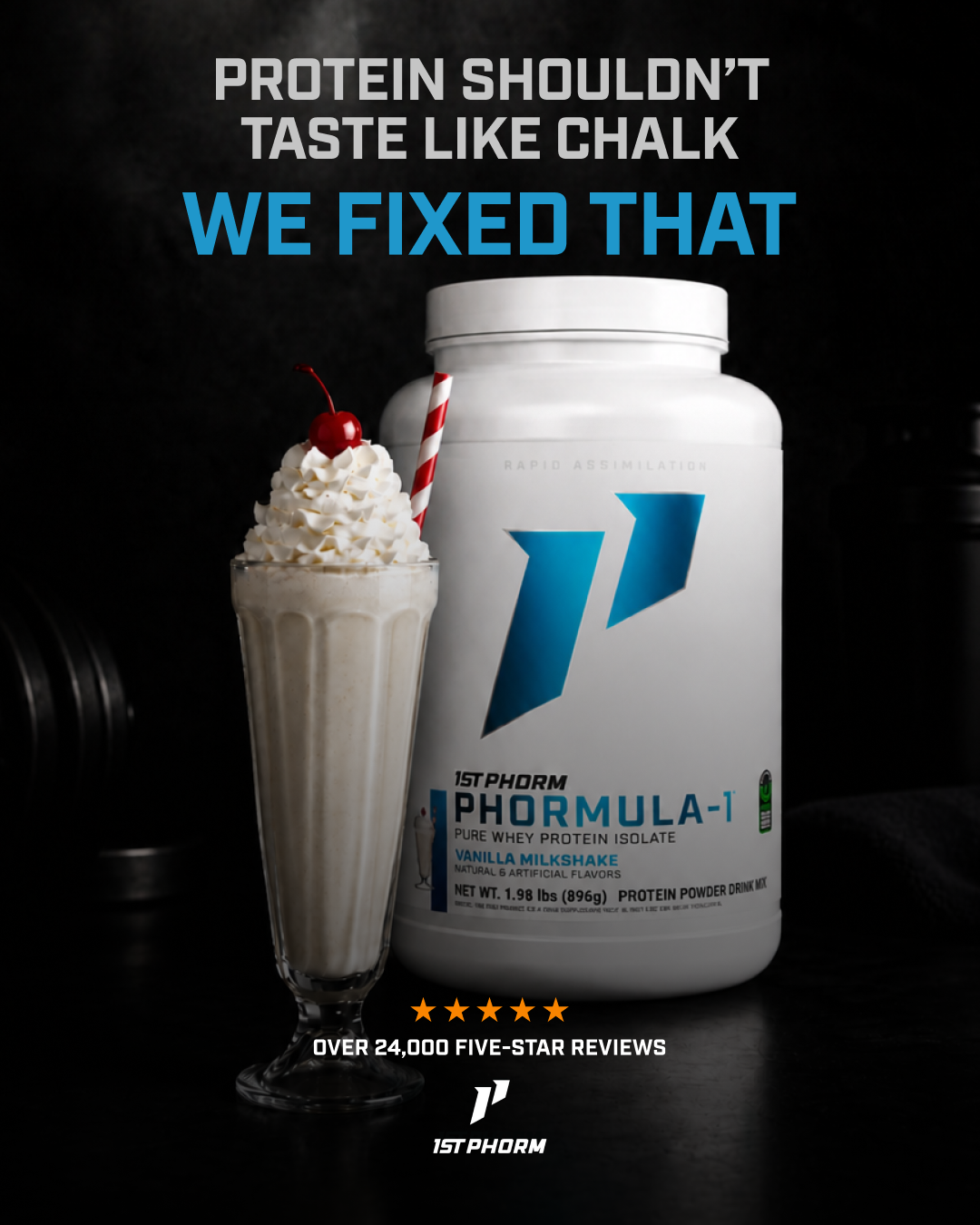 1st Phorm Facebook ad