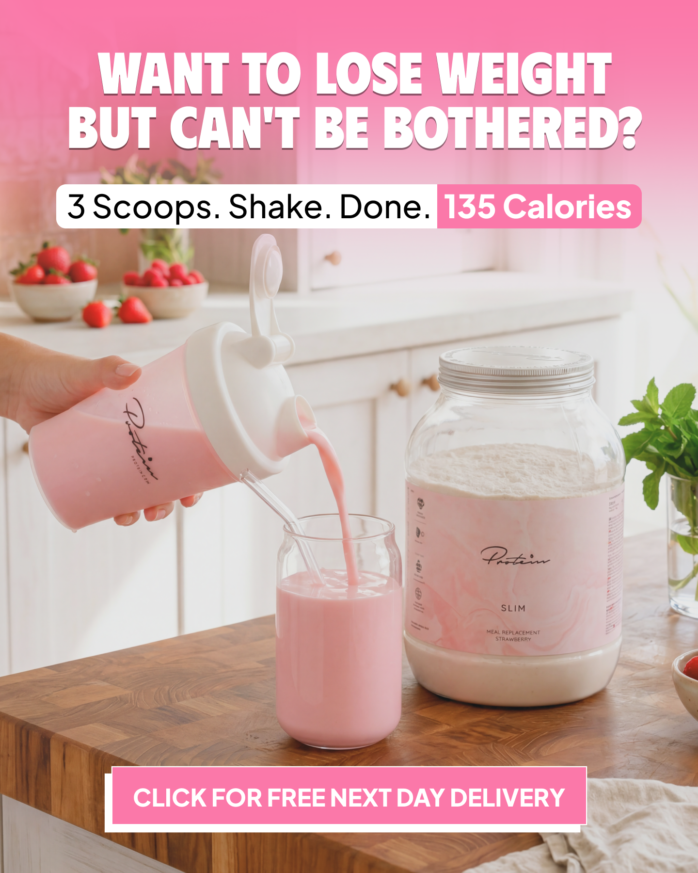 Charlotte Crosby Facebook ad: Losing weight has never tasted better