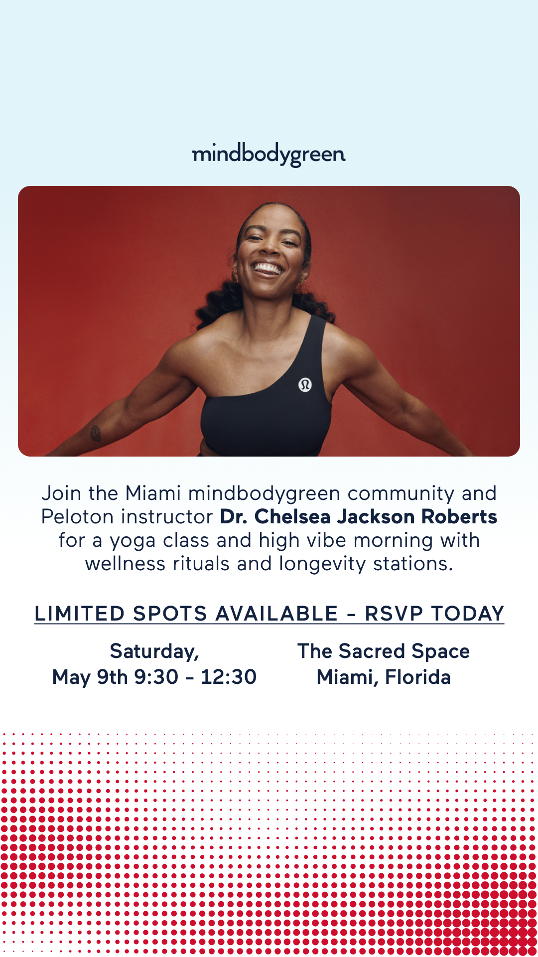 mindbodygreen Facebook ad