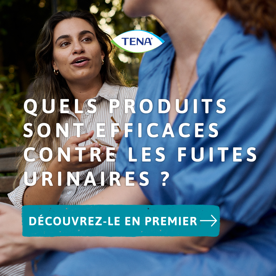 My TENA Be Facebook ad: Un été en toute sécurité!