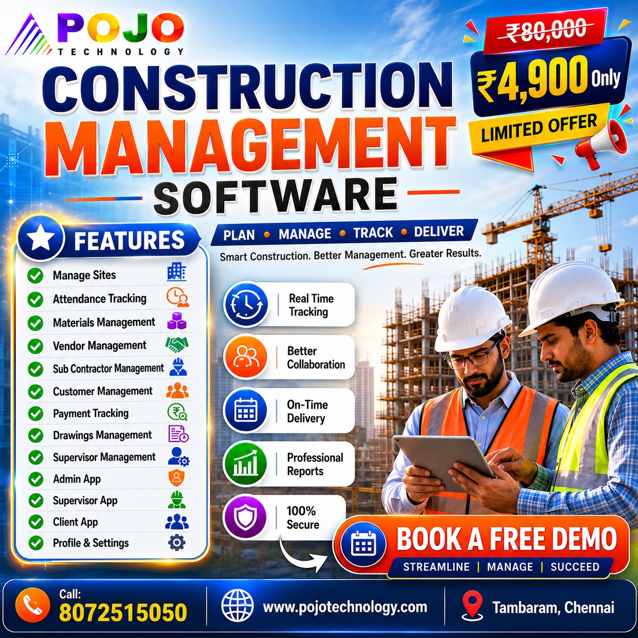 Pojo Technology Facebook ad