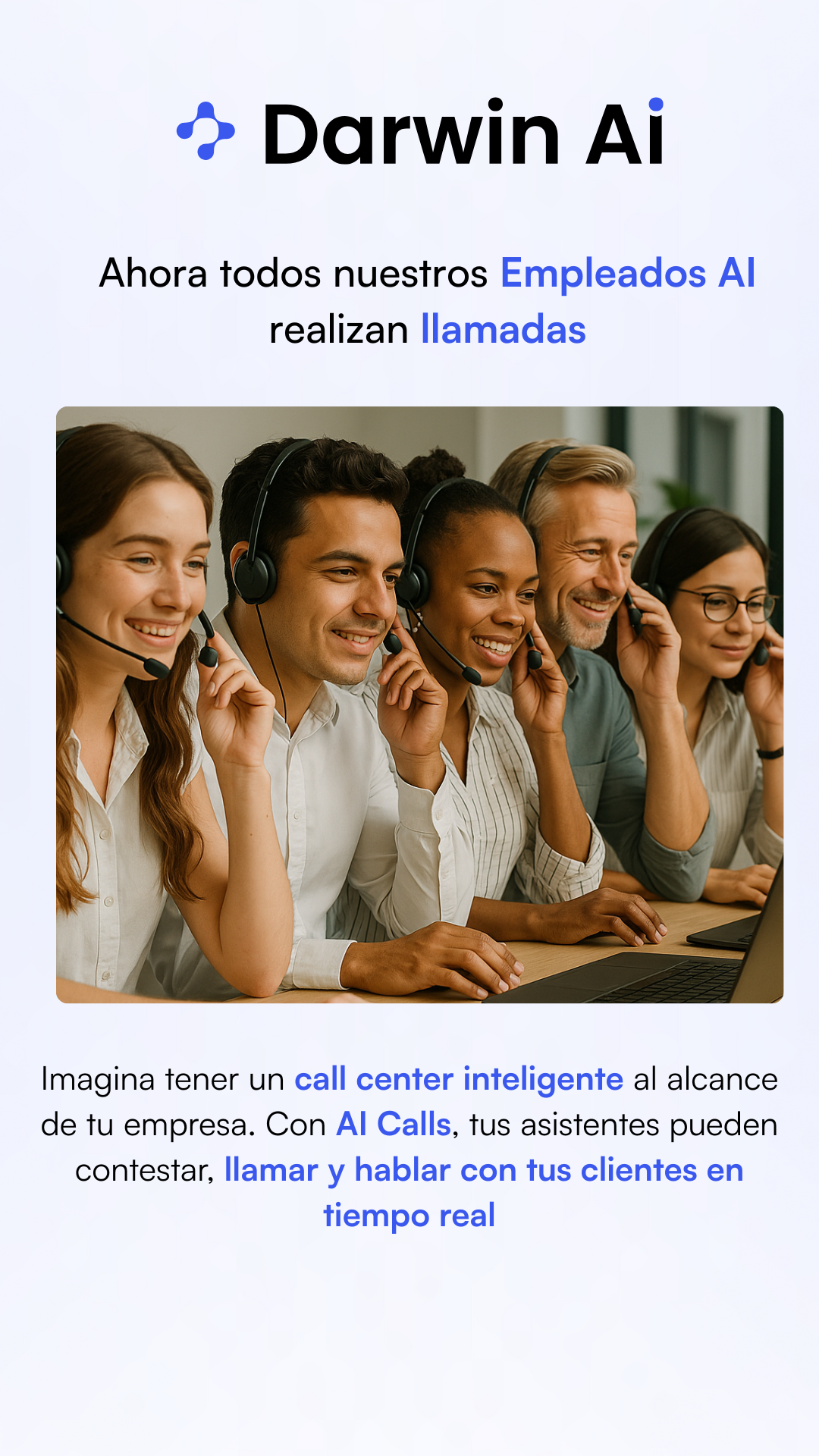 Darwin AI - getdarwin.ai Facebook ad from May 12, 2026