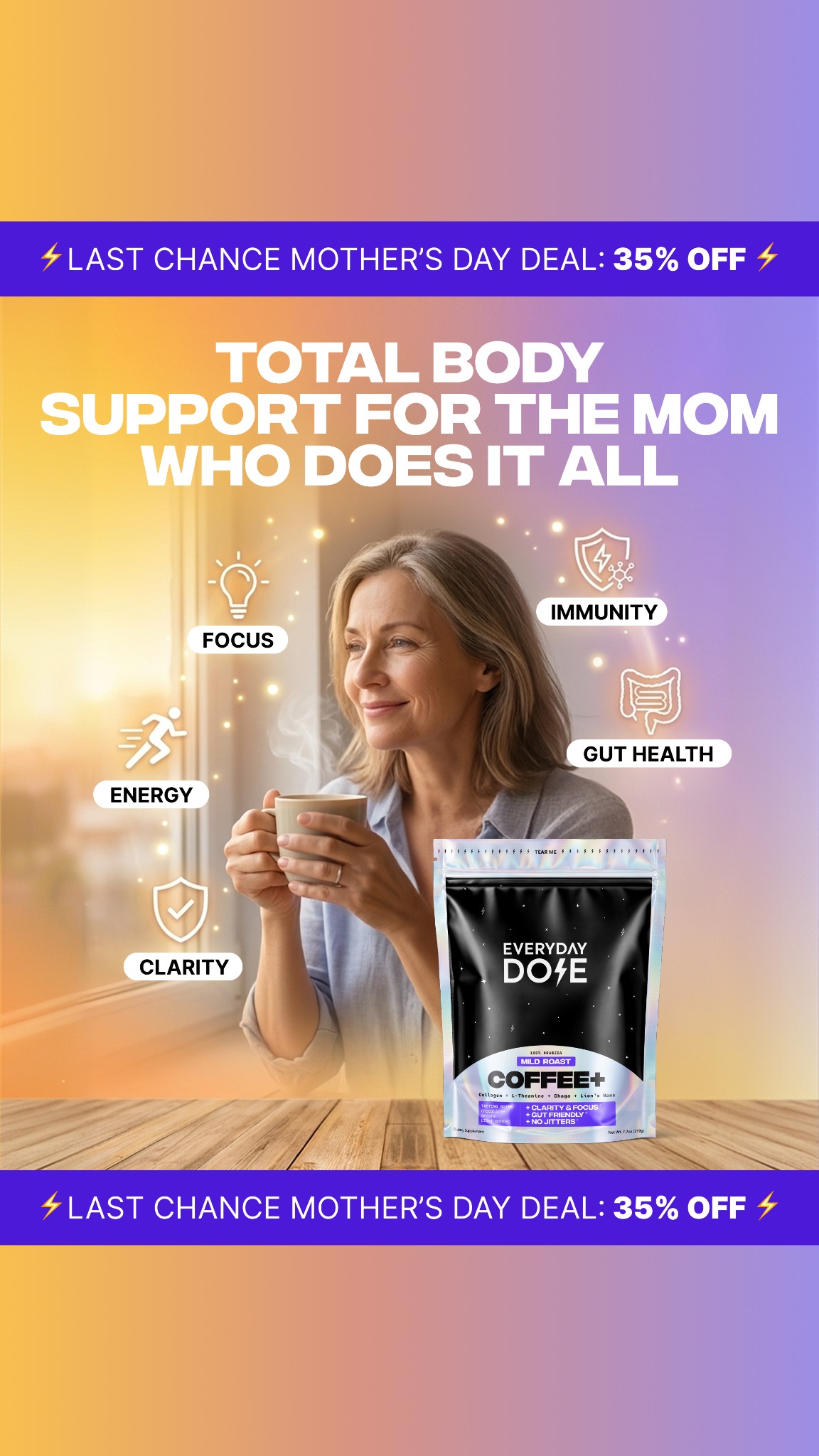 Everyday Dose Facebook ad