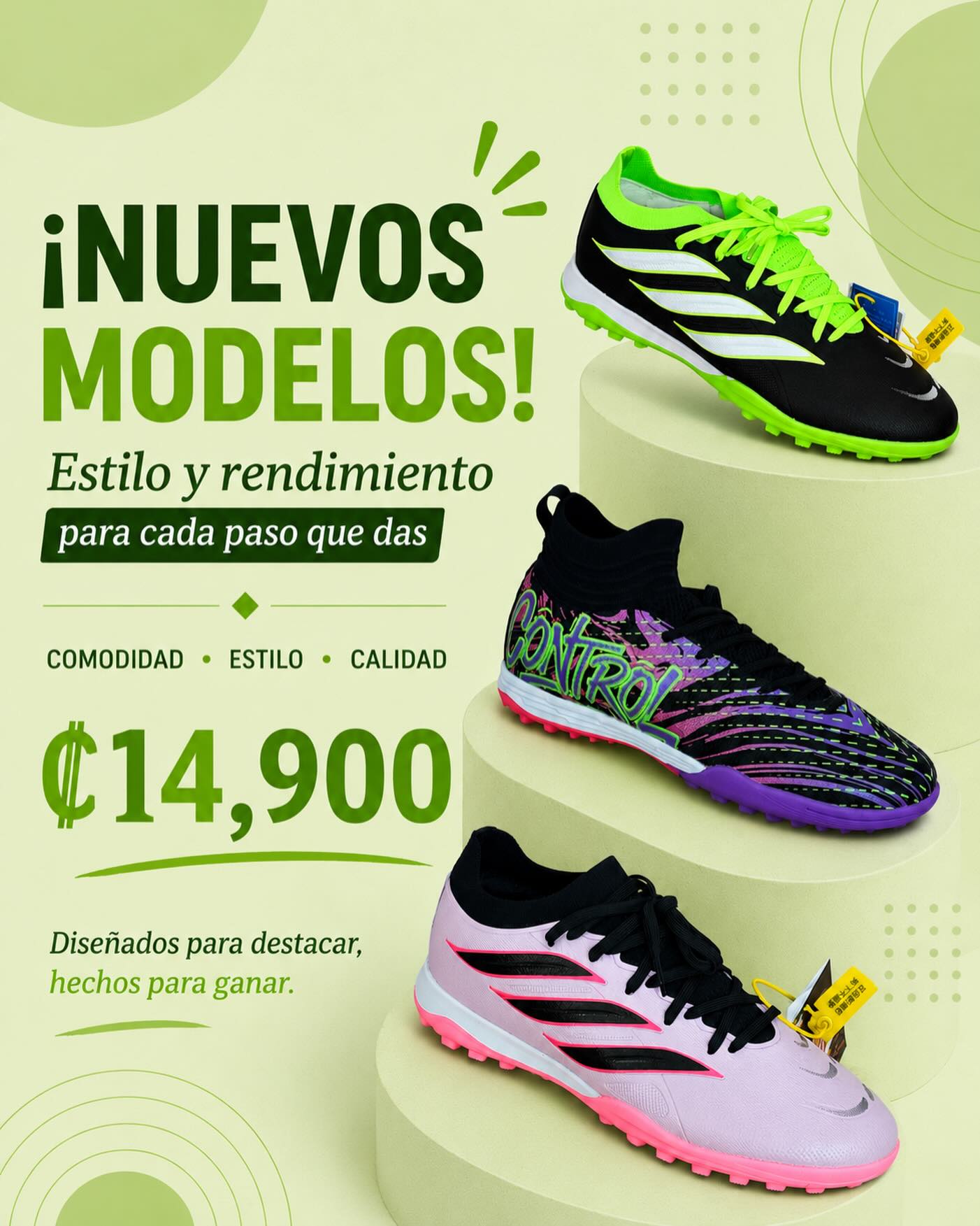Zapatería Karina Facebook ad