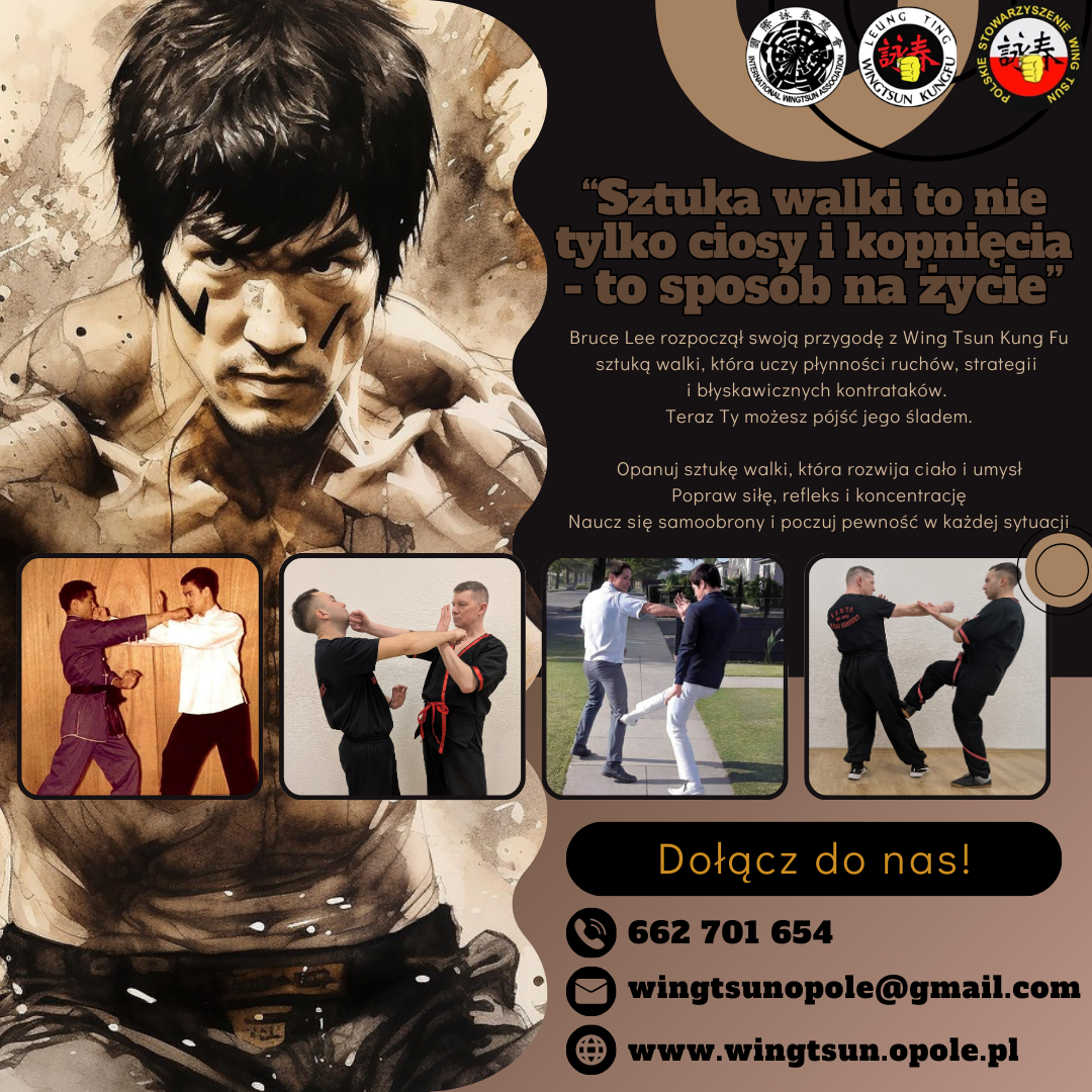 Wing Tsun Kung Fu Opole Facebook ad: Dołącz do treningów Wing Tsun!