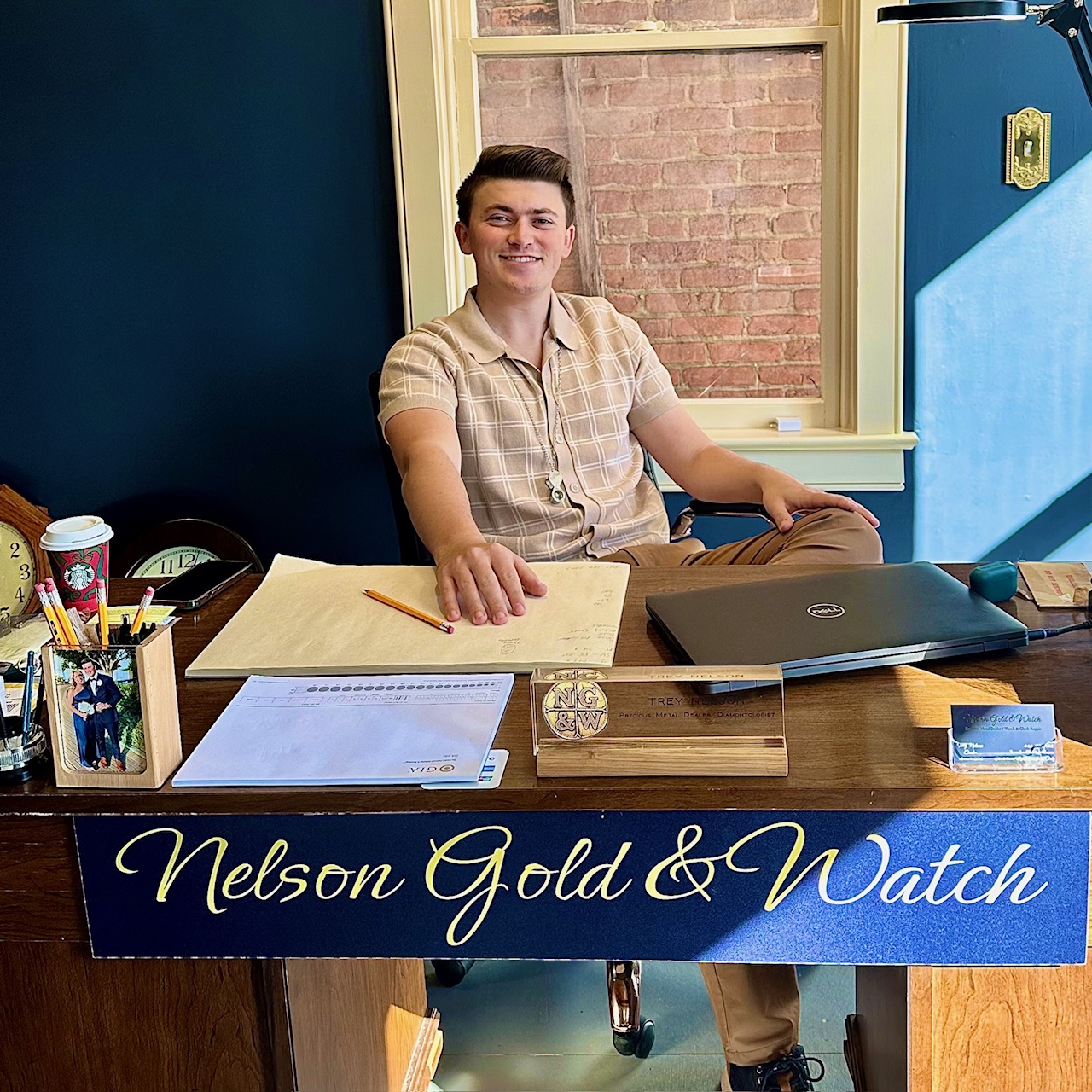 Trey Nelson Facebook ad: Appointments | Nelson Gold & Watch