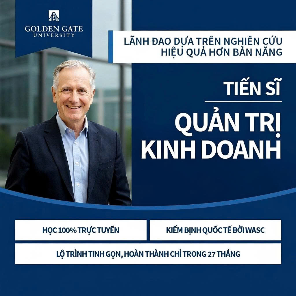 Golden Gate University Facebook ad