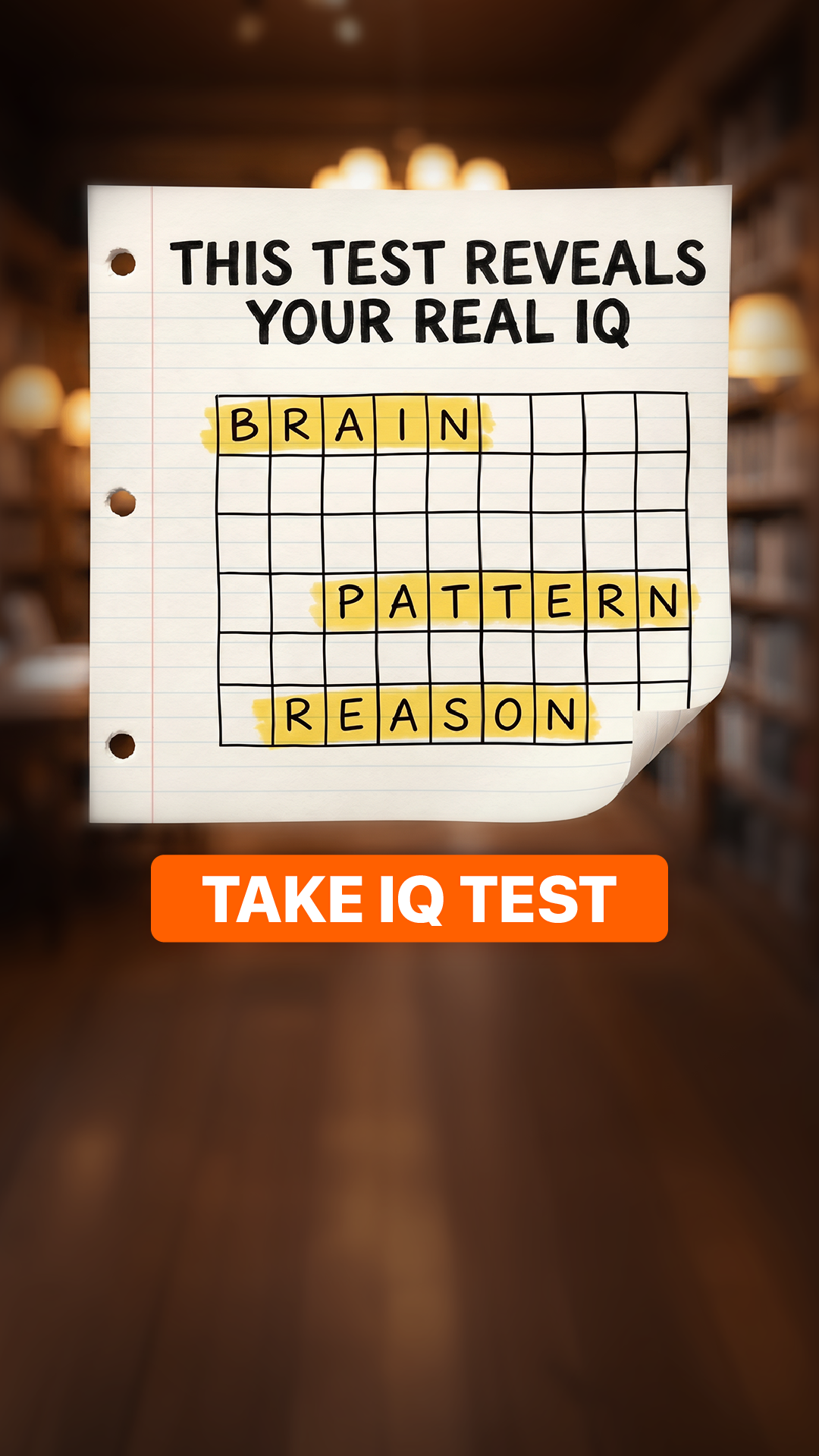 My IQ Facebook ad