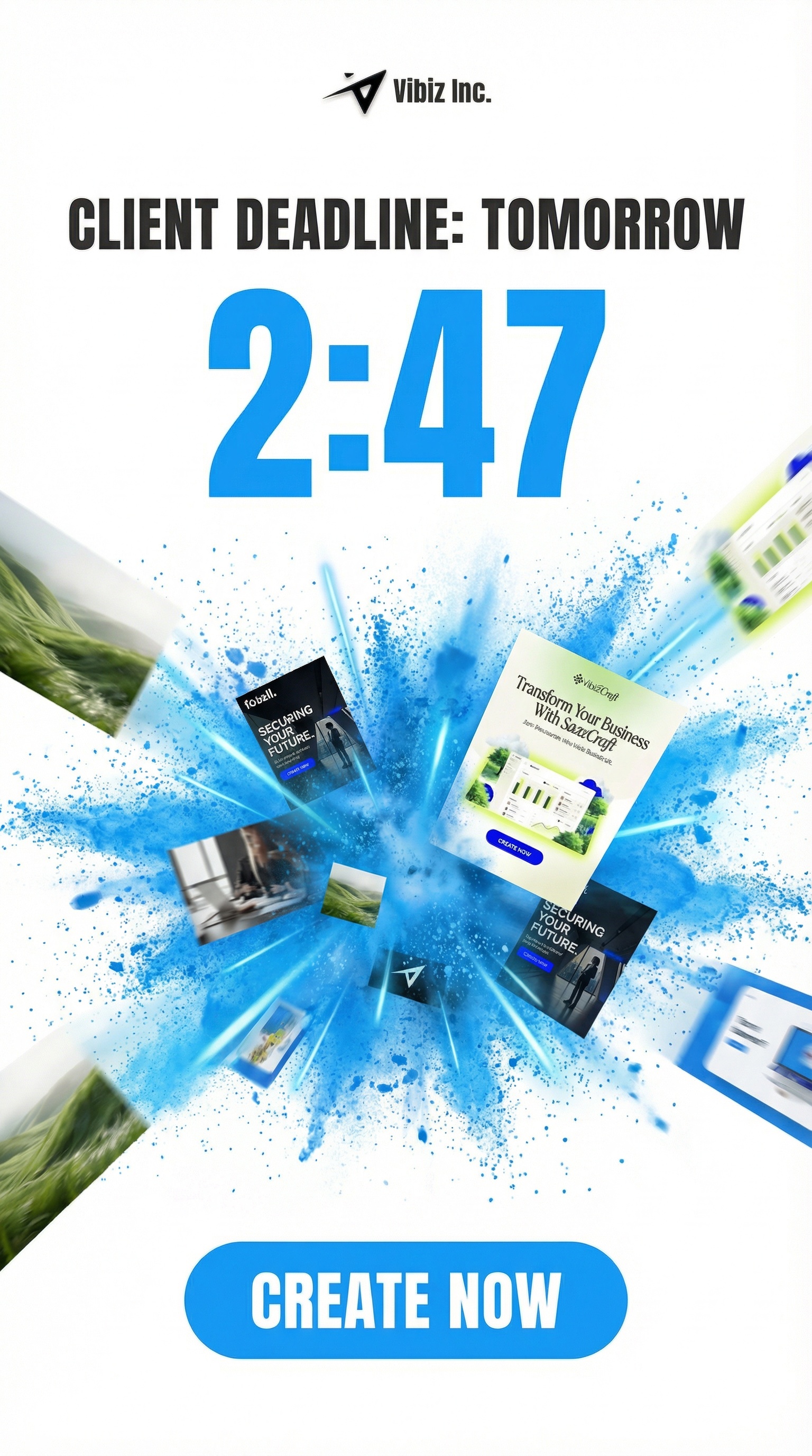 Vibiz Facebook ad
