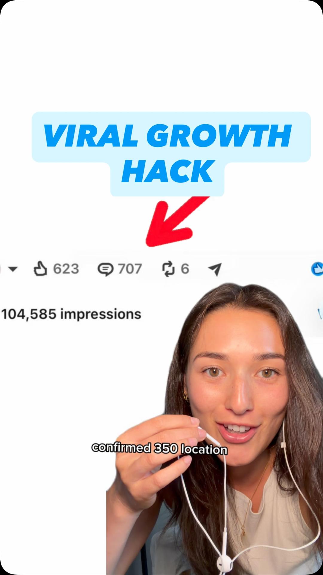 couchwoman Facebook ad: always growth hacking means that something has to…