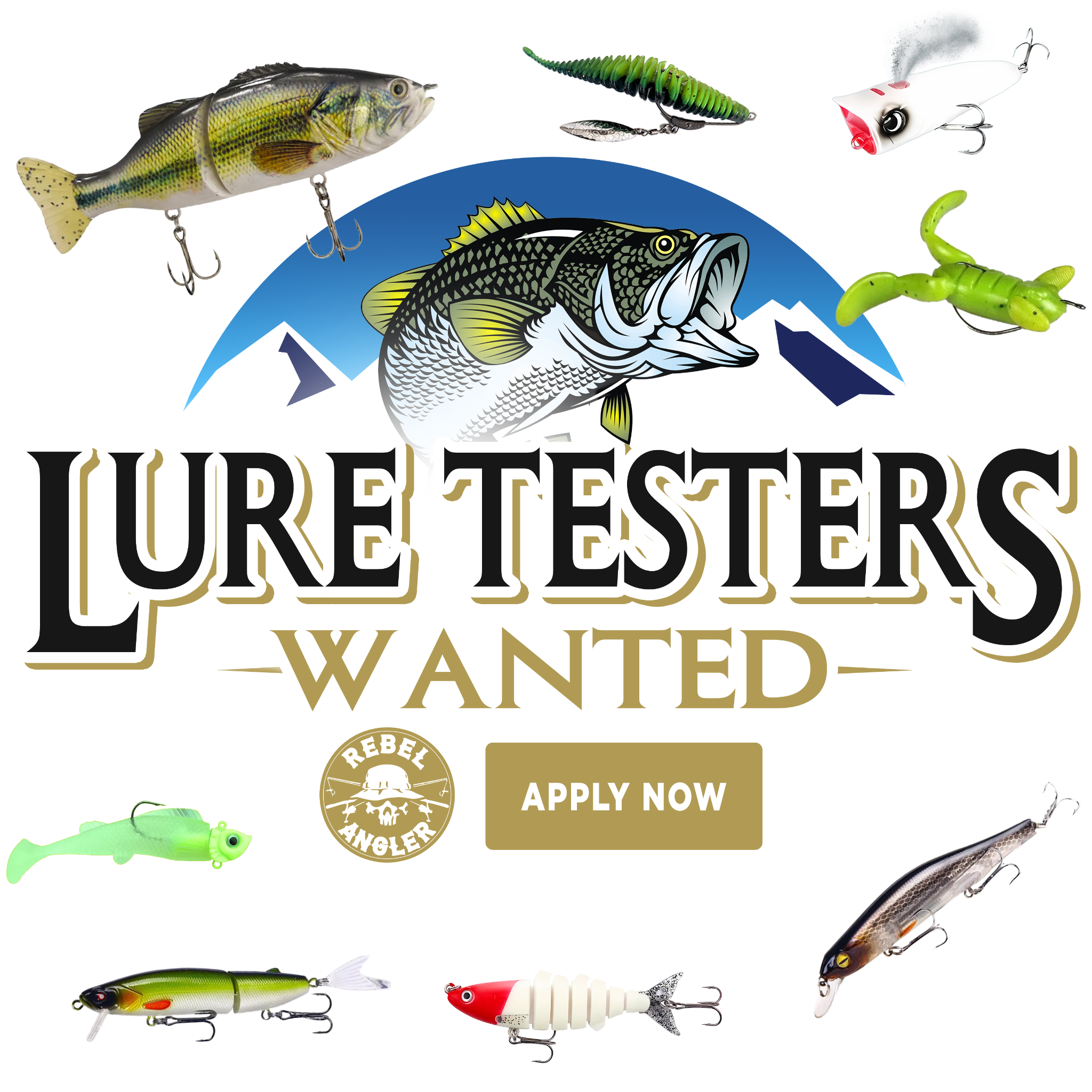 Rebel Angler Facebook ad