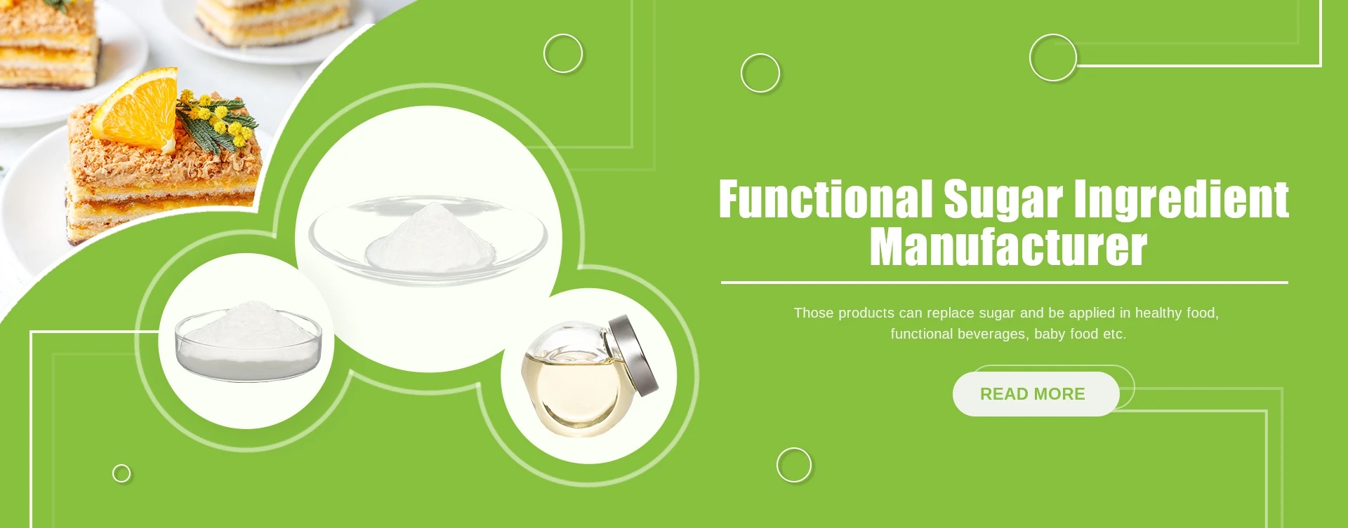 Bailong Chuangyuan Food Additives Facebook ad: Welcome to Bailong Chuangyuan Food Additives!