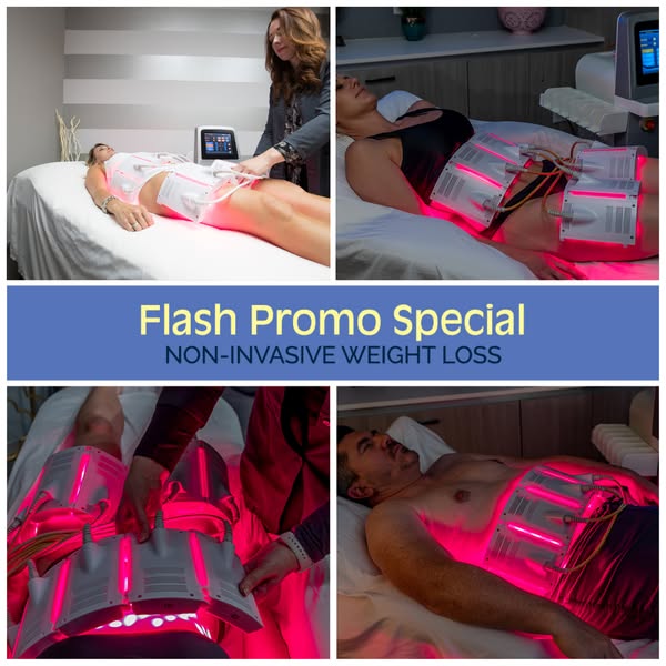 Lifetime Clinical Weight Control Facebook ad: Book Your $49 Weight Loss Discovery Visit Now!
