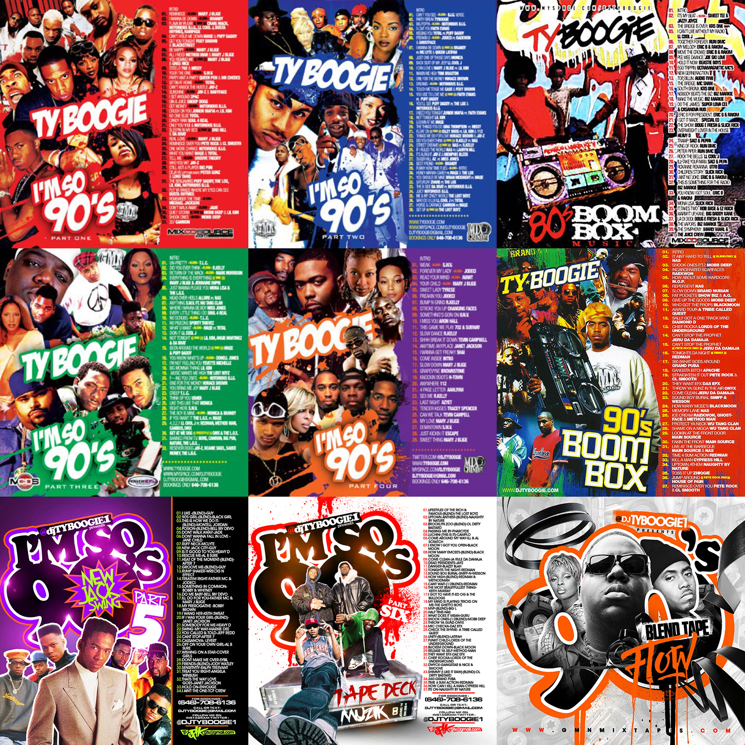 USBmixtapes Facebook ad: 80's/90's HIP HOP and R&B