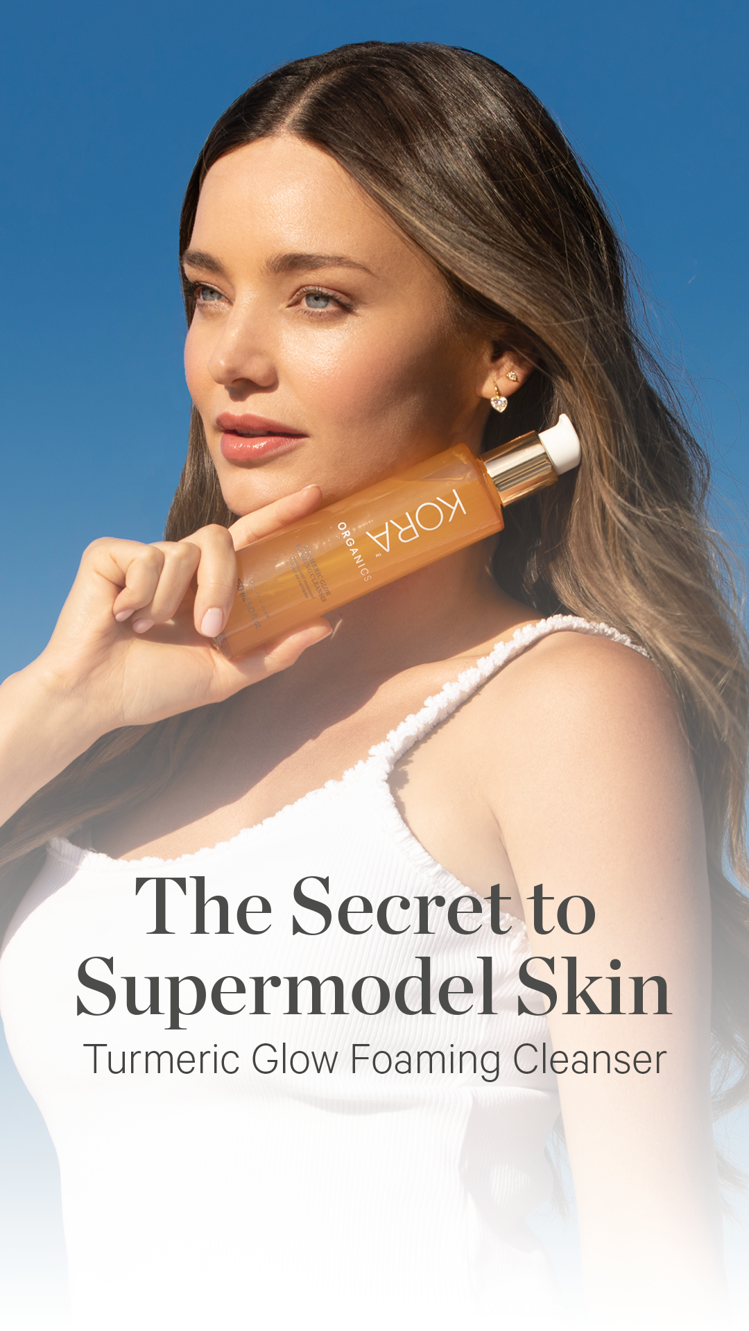 KORA Organics Facebook ad