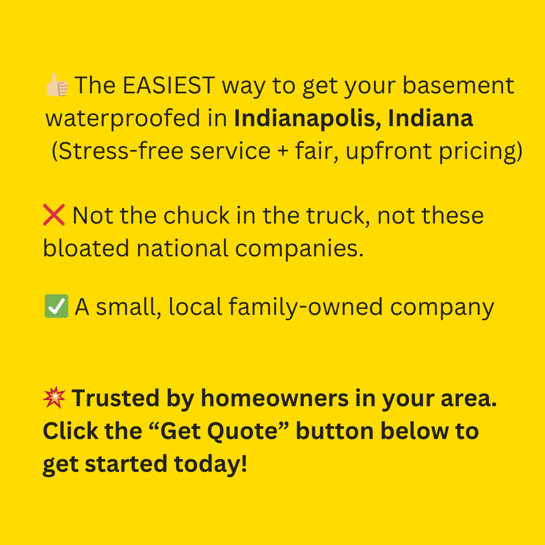 Everdry of Greater Indiana Facebook ad: FREE Basement + Crawlspace Inspection