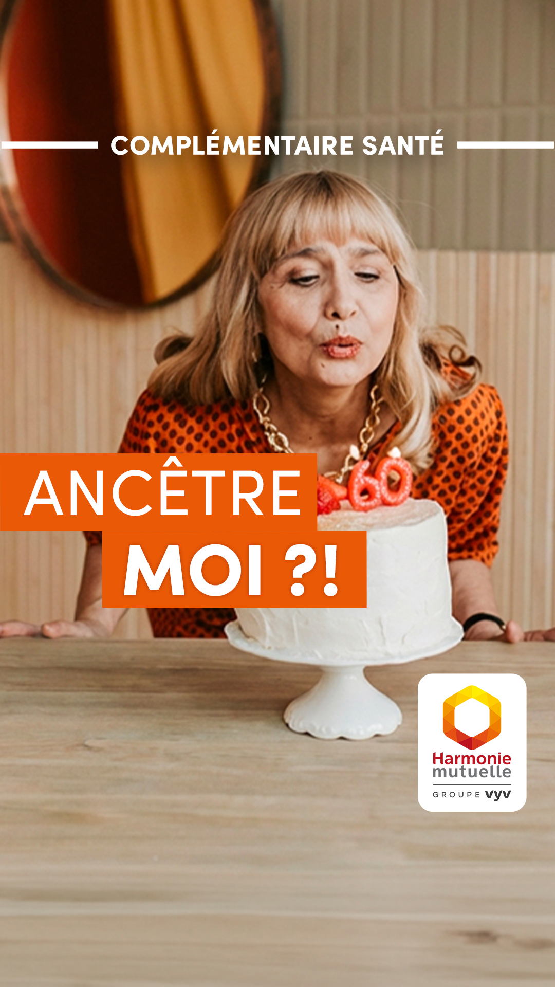 Harmonie Mutuelle Facebook ad