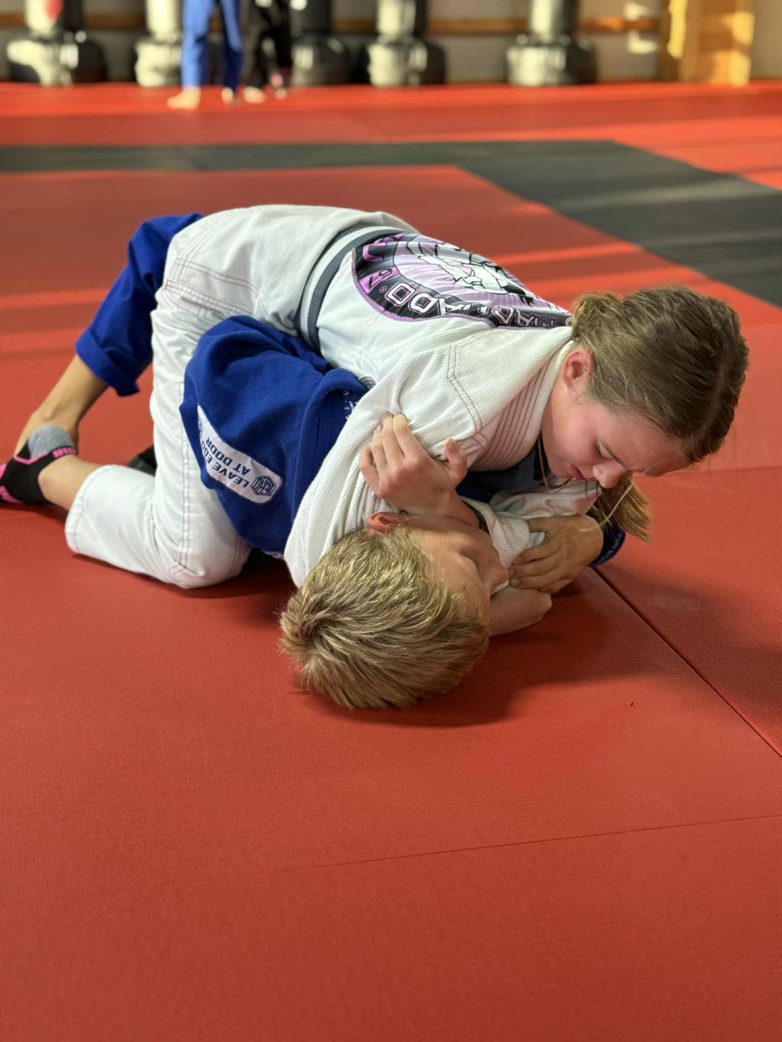 Davis Martial Arts & Fitness Facebook ad