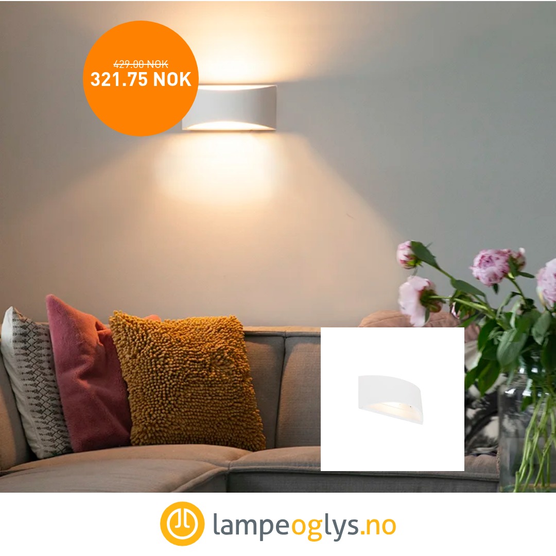 Lampeoglys.no Facebook ad