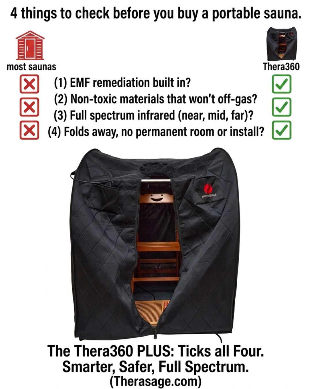 Therasage Facebook ad